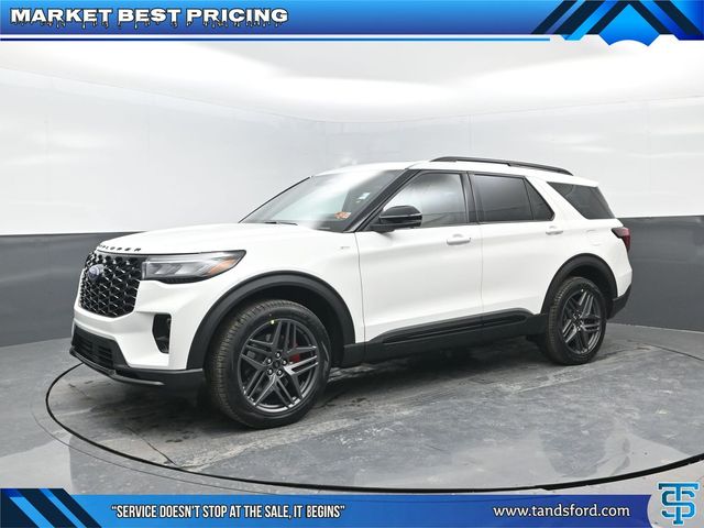 2026 Ford Explorer ST-LINE's photo