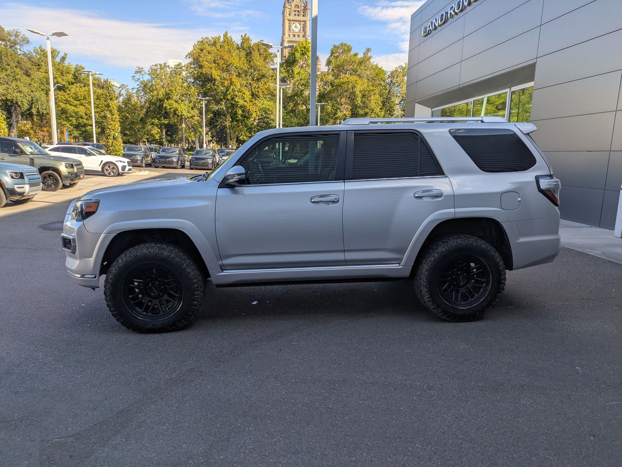 2017 Toyota 4Runner Limited SR5 Premium TRD Pro photo 5
