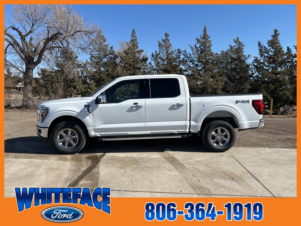2025 Ford F-150 Lariat photo 2