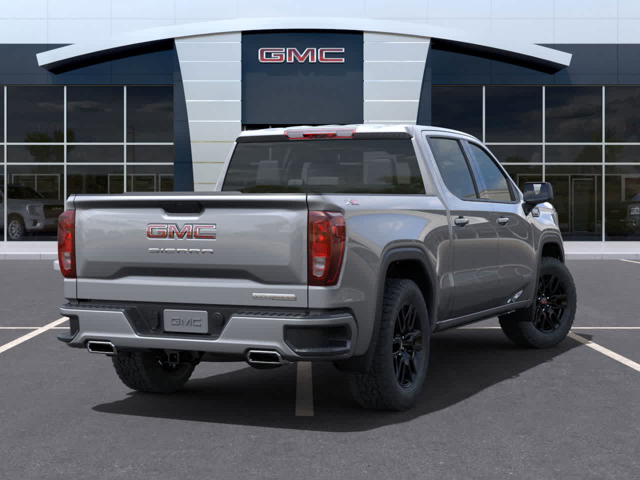 2025 Gmc Sierra Elevation photo 3