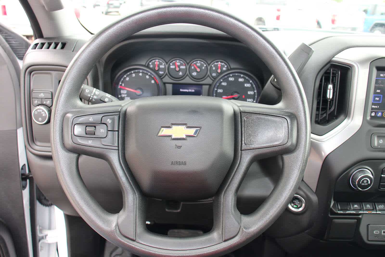 2024 Chevrolet Silverado 1500 Work Truck photo 17