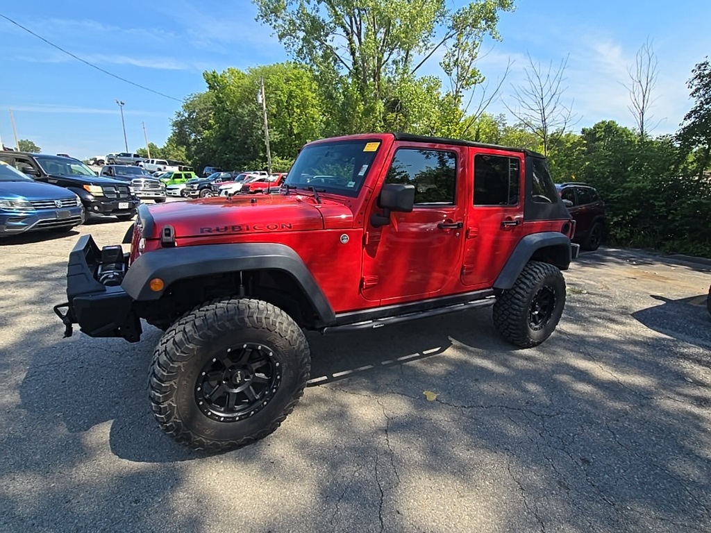 Used 2014 Jeep Wrangler Unlimited Rubicon with VIN 1C4BJWFG0EL223271 for sale in Kansas City