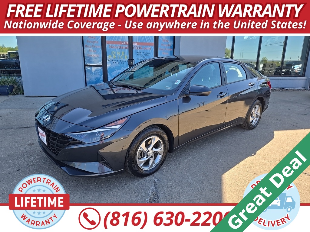 2021 Hyundai Elantra SE