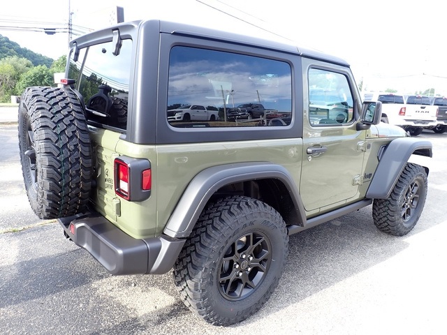2025 Jeep Wrangler Willys photo 7