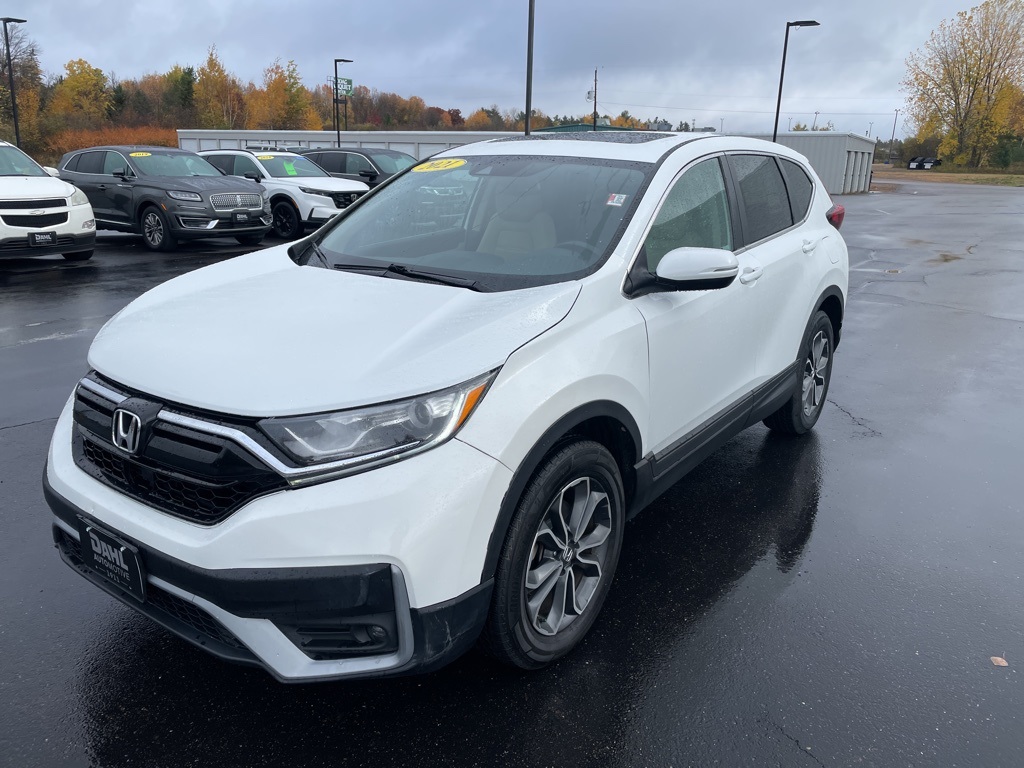 2021 Honda CR-V EX-L photo 3