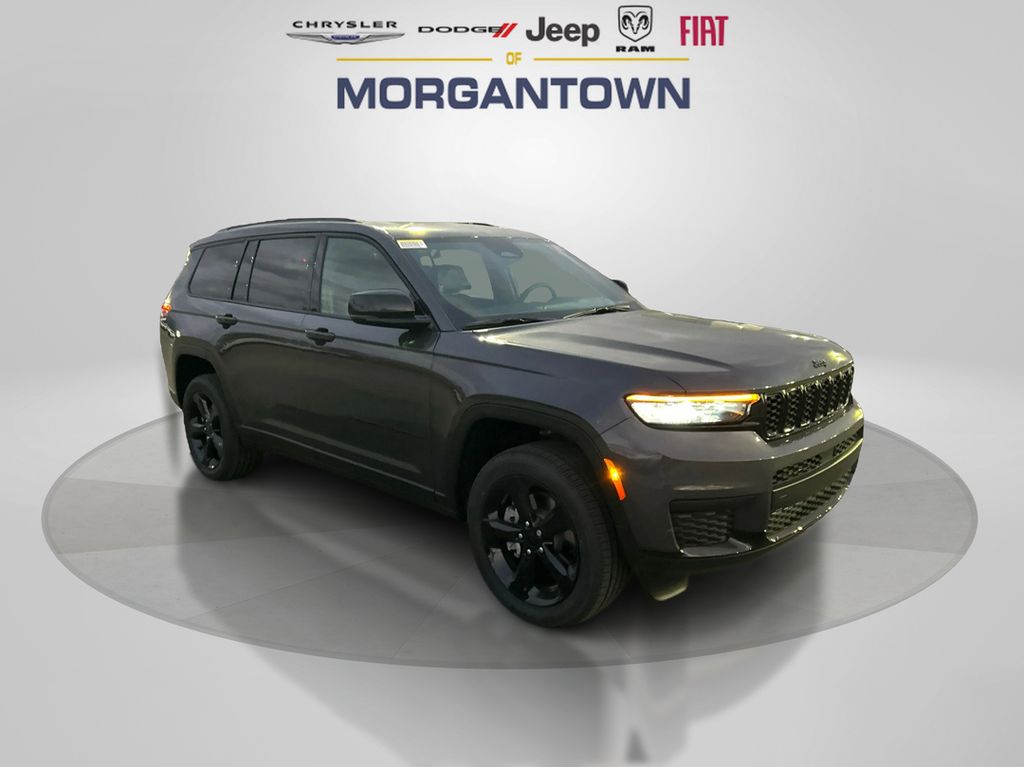 2025 Jeep Grand Cherokee Altitude X photo 2