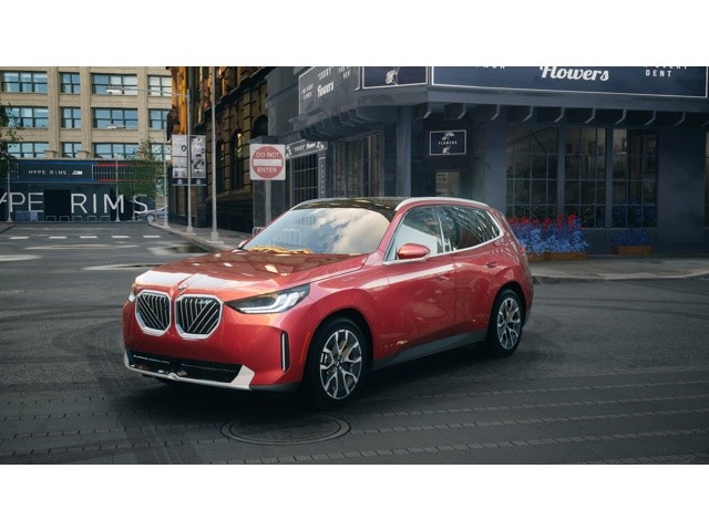 2025 BMW X3