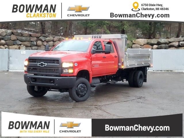 2023 Chevrolet Silverado 4500 Medium Duty Chassis Cab Work Truck's photo