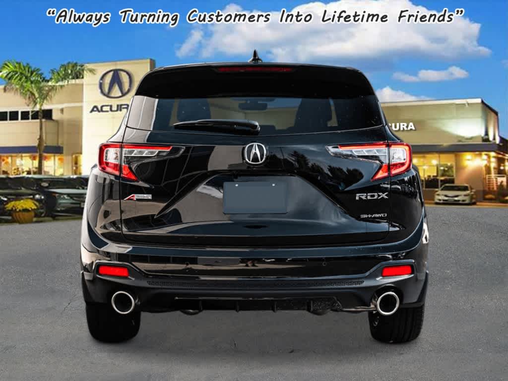 2025 Acura RDX A-Spec photo 4