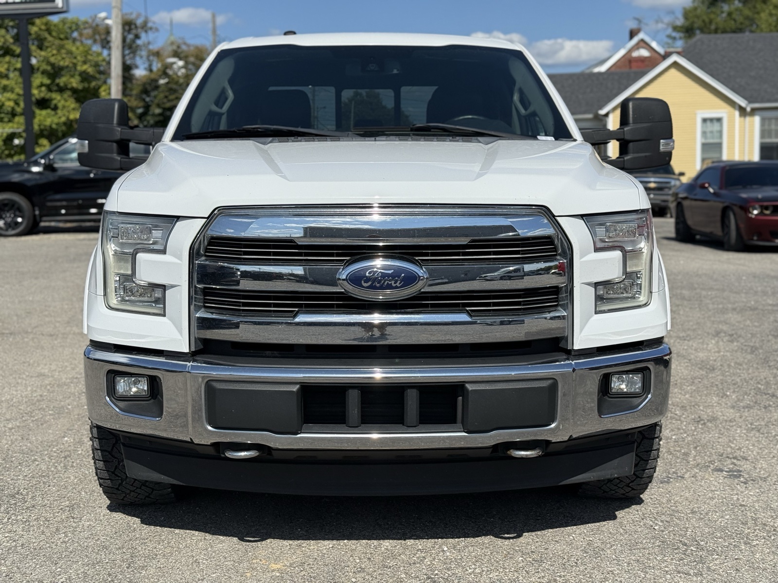 2017 Ford F-150 Lariat photo 11