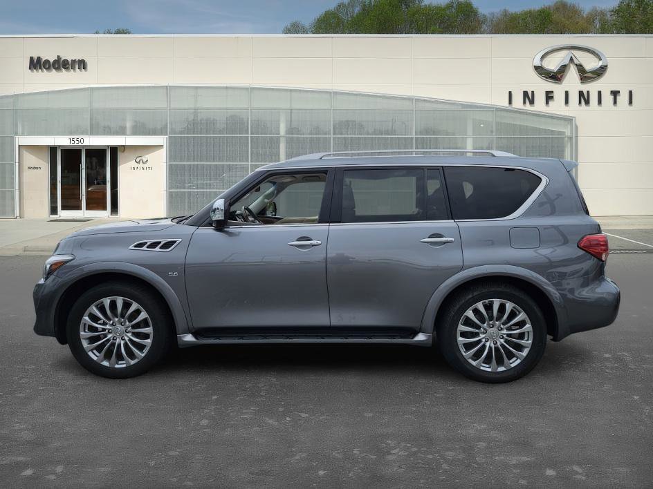 2017 Infiniti QX80 Base photo 6