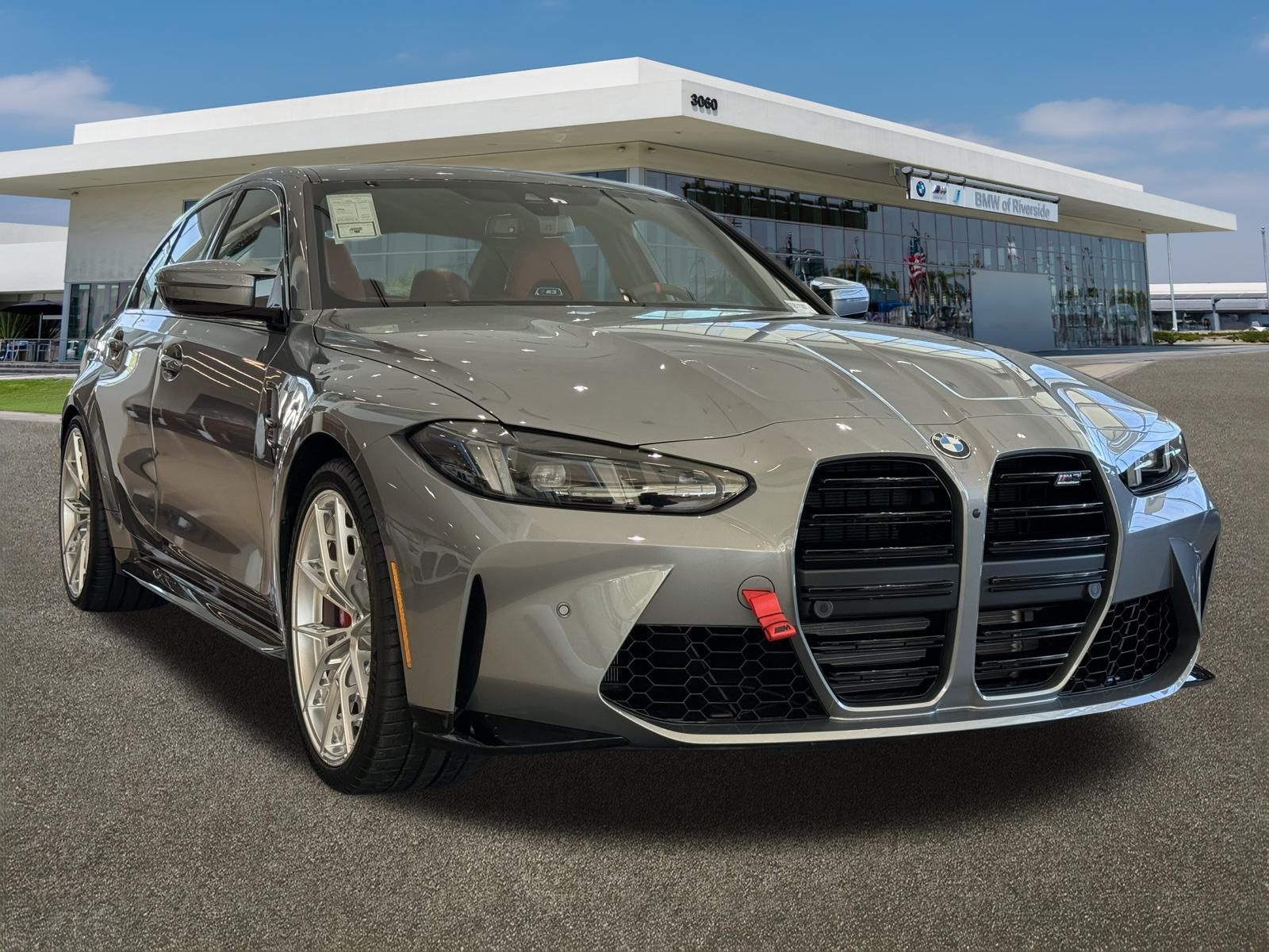 New 2026 BMW M3 Competition 4D Sedan in Riverside #26B11587 | BMW