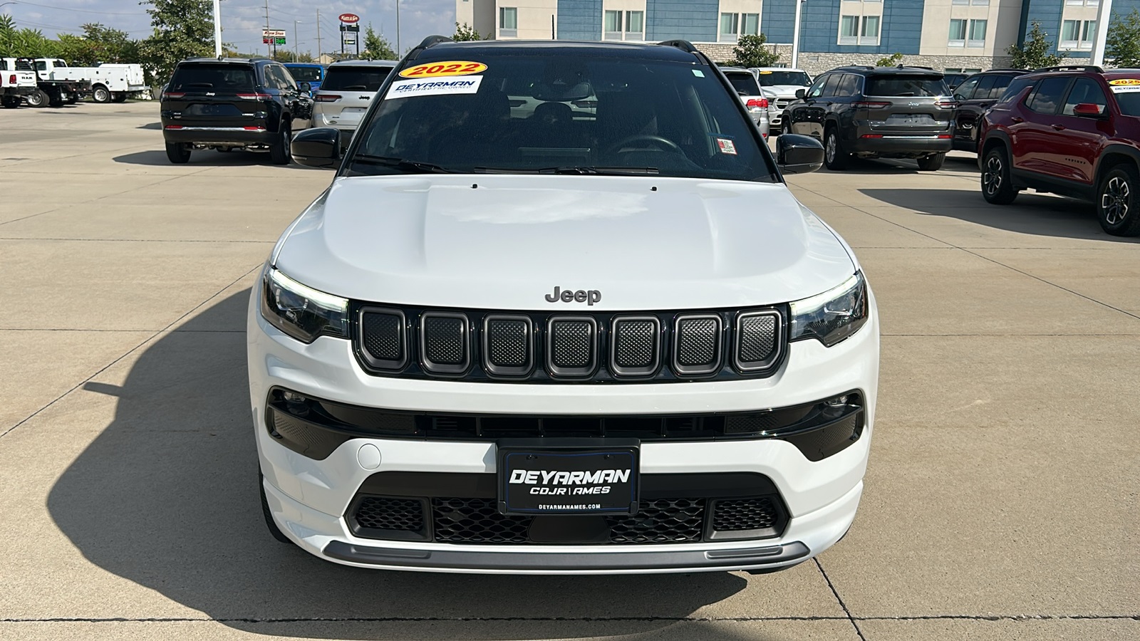 2022 Jeep Compass High Altitude photo 8