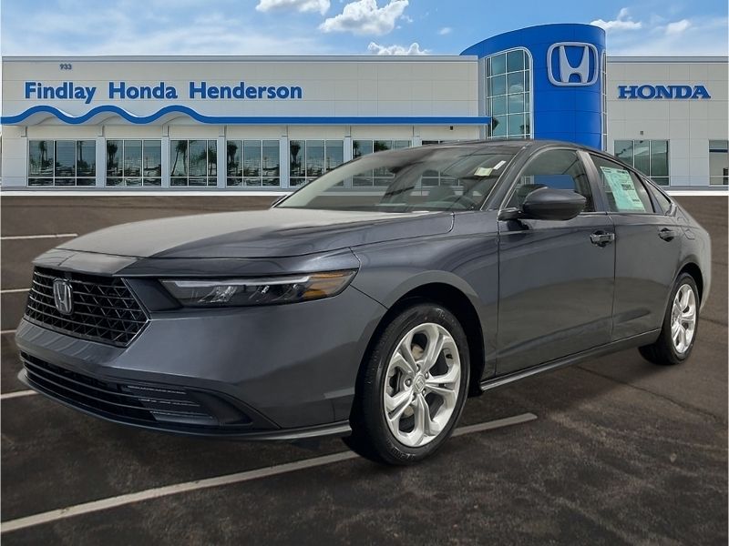 2025 Honda Accord LX's photo