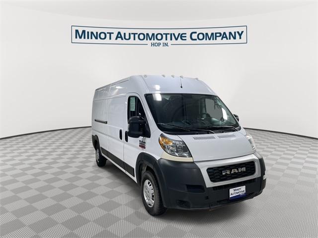 Used 2019 RAM ProMaster Cargo Van Base with VIN 3C6TRVDG3KE548194 for sale in Minot, ND