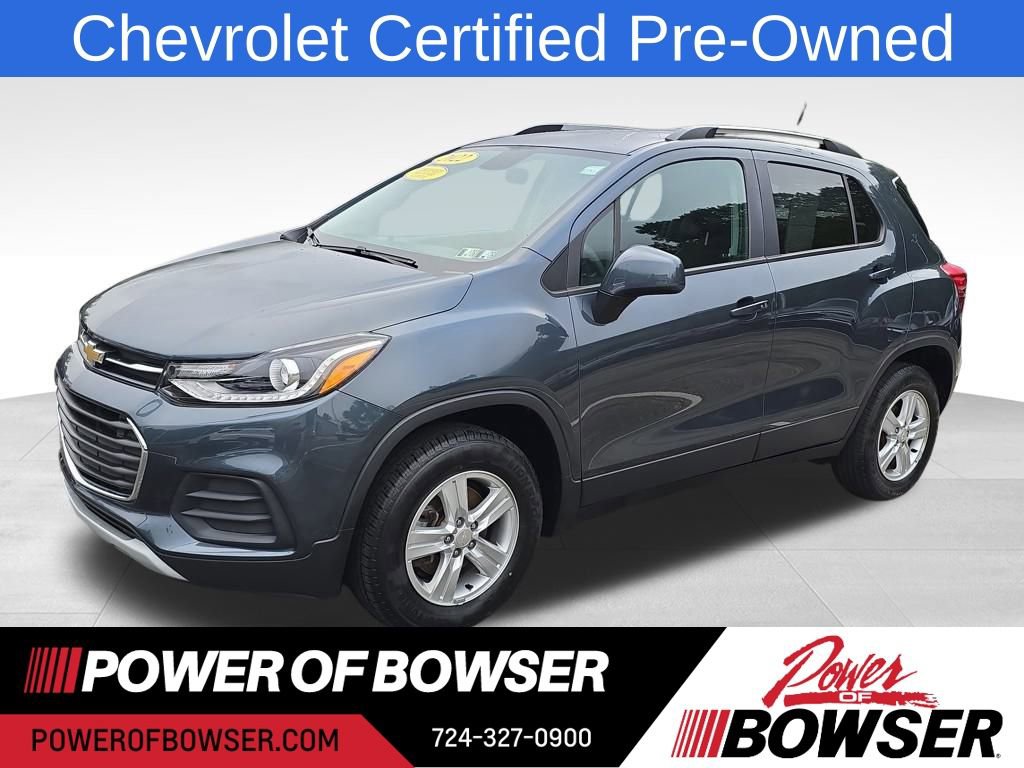 Certified Used 2022 Shadow Gray Metallic Chevrolet LT image 1