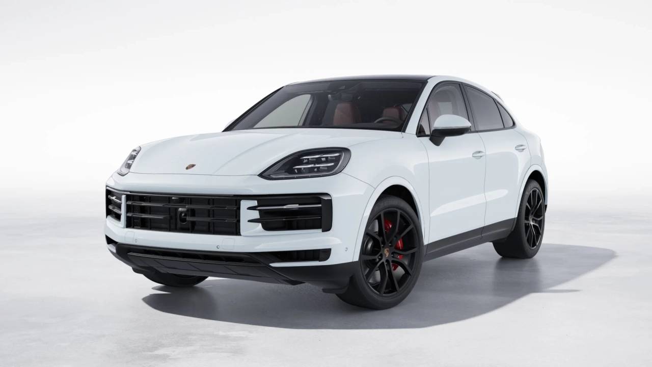 2026 Porsche Cayenne Coup