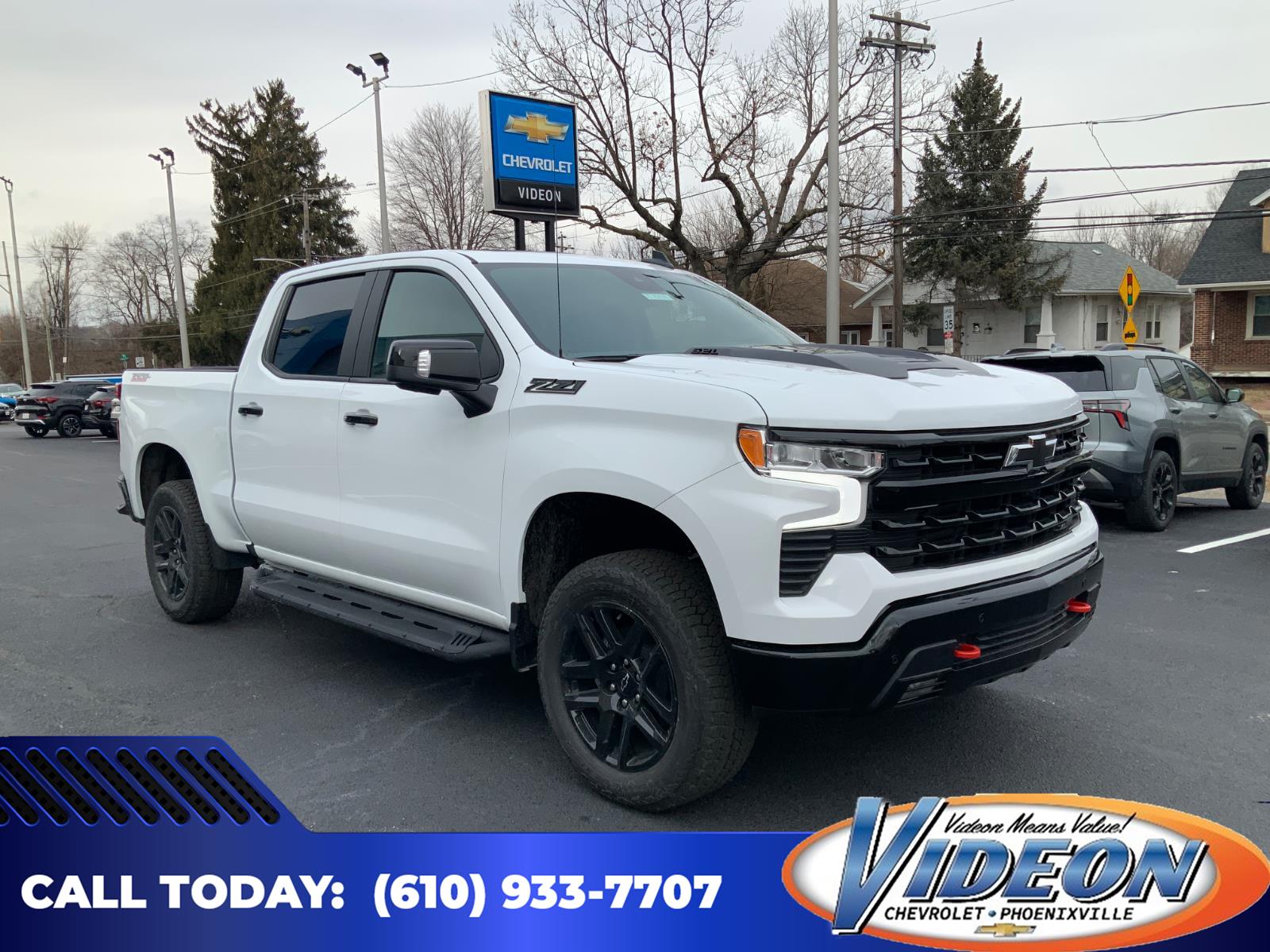 2026 Chevrolet Silverado 1500 LT Trail Boss's photo