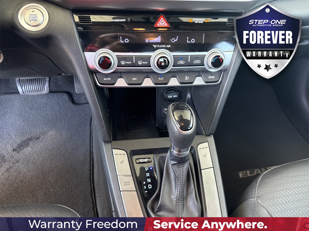 2020 Hyundai Elantra Limited photo 23