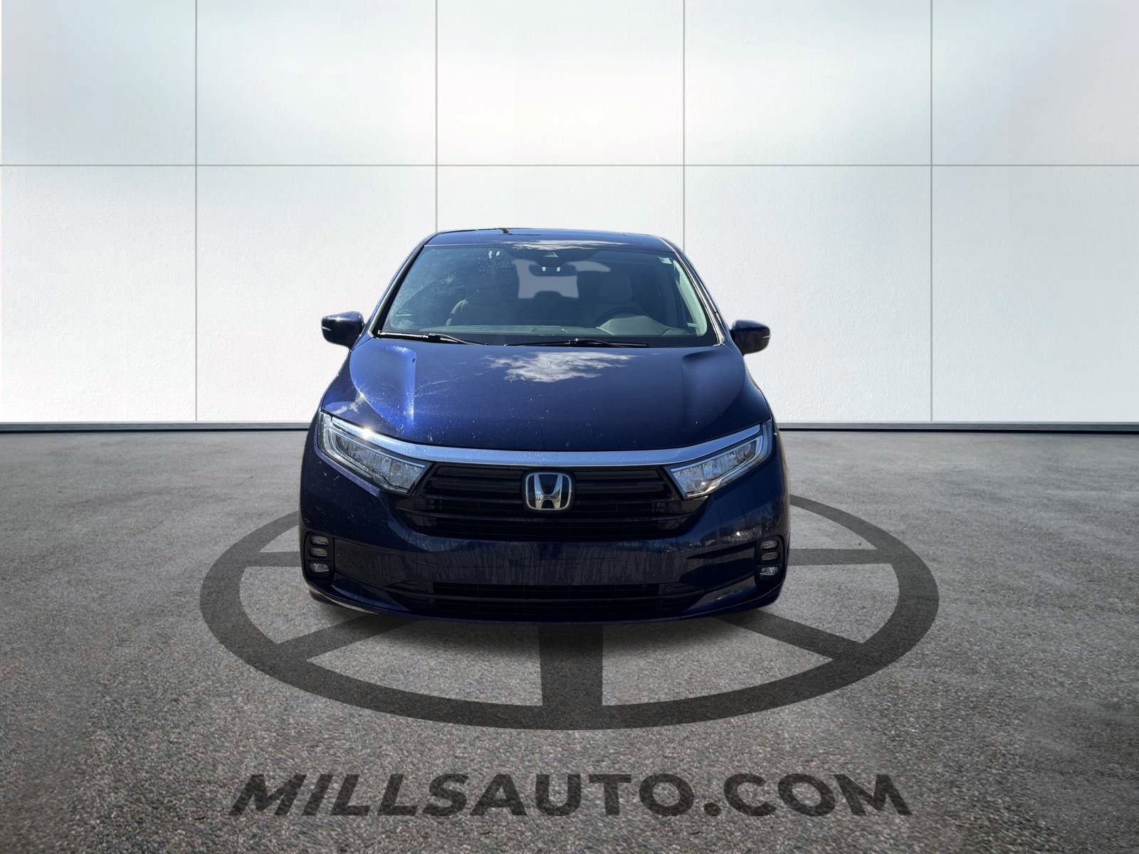 Used 2024 Honda Odyssey EX-L with VIN 5FNRL6H64RB036895 for sale in Baxter, Minnesota