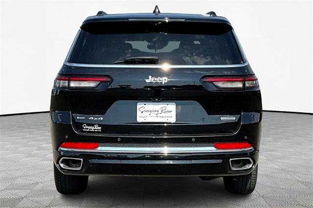 2021 Jeep Grand Cherokee Overland photo 6