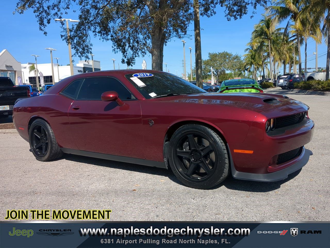 2019 Dodge Challenger SRT's photo