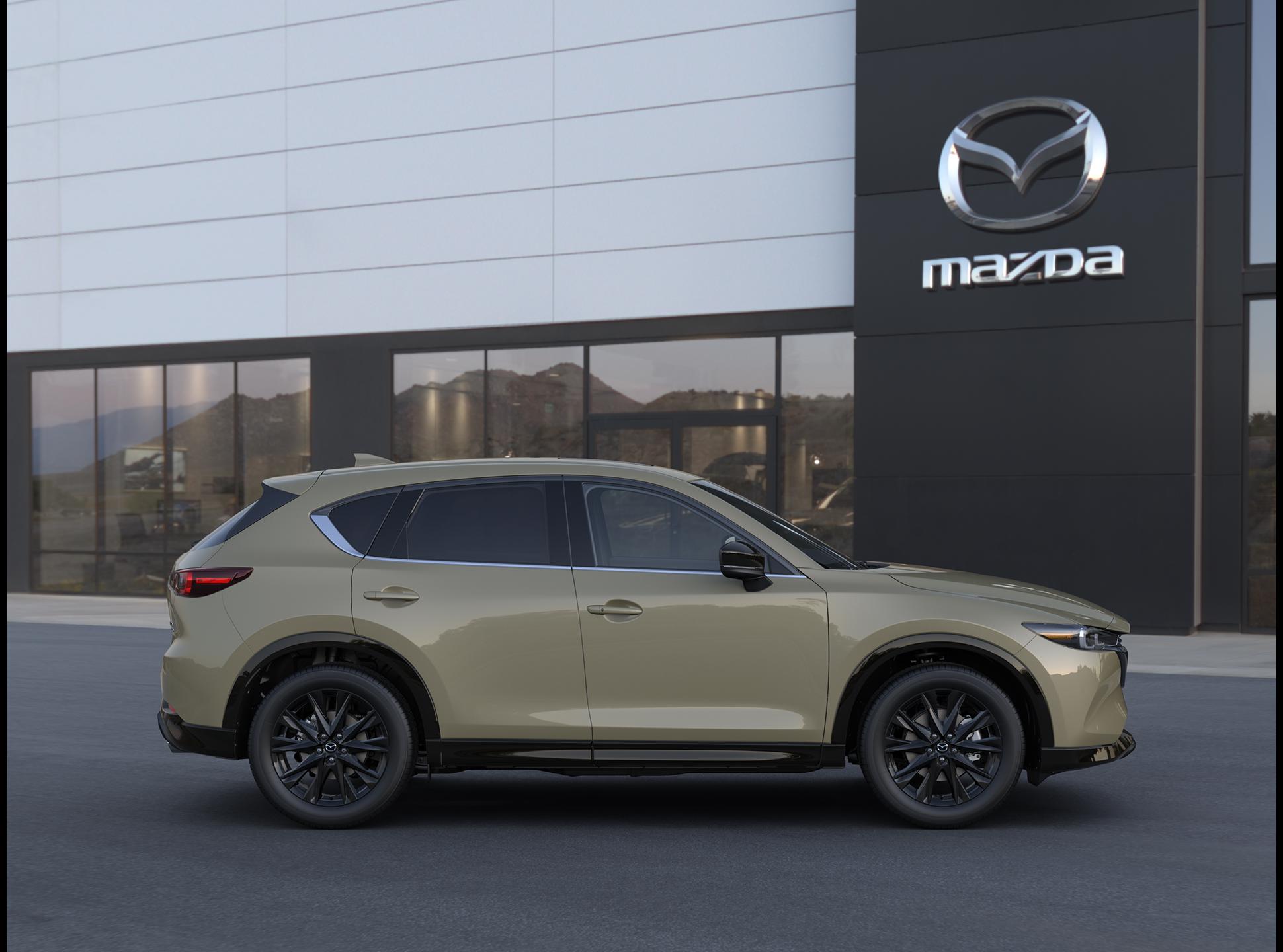 New 2025 Mazda Mazda CX5 2.5 Turbo Carbon AWD SUV in Huntington