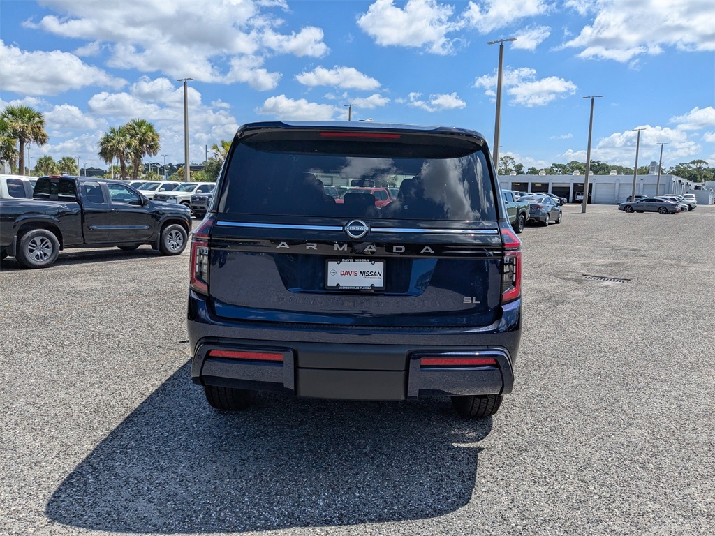 2025 Nissan Armada SL photo 3