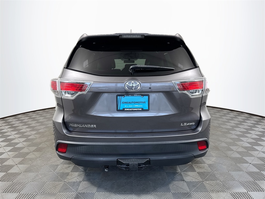 2014 Toyota Highlander LE Plus photo 12