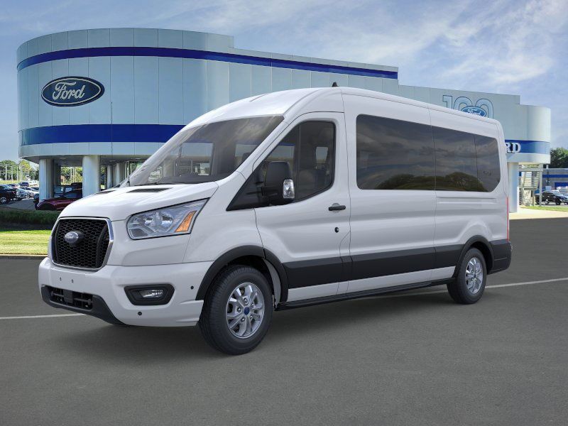 2025 Ford Transit Passenger Van XLT's photo