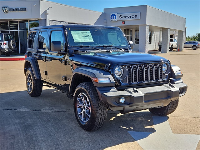 2026 Jeep Wrangler 4-Door Sport S's photo