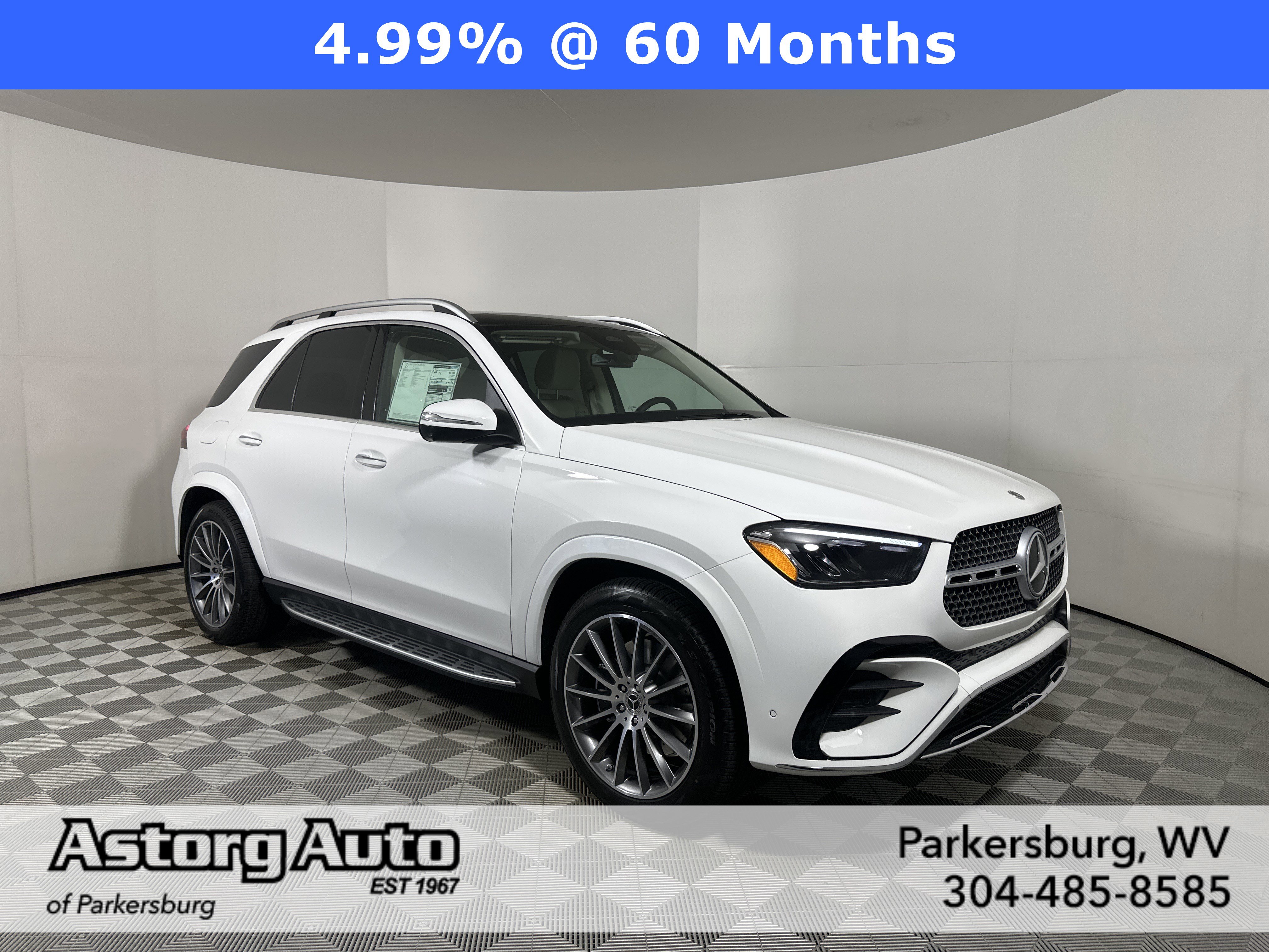 2026 Mercedes-Benz GLE GLE350's photo