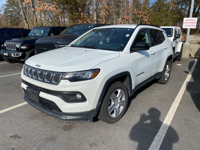 2022 Jeep Compass Latitude's photo