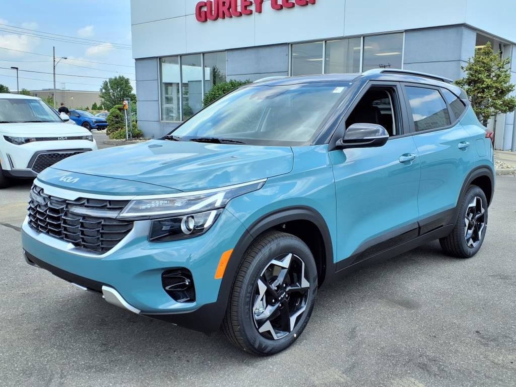 2026 Kia Seltos S photo 3