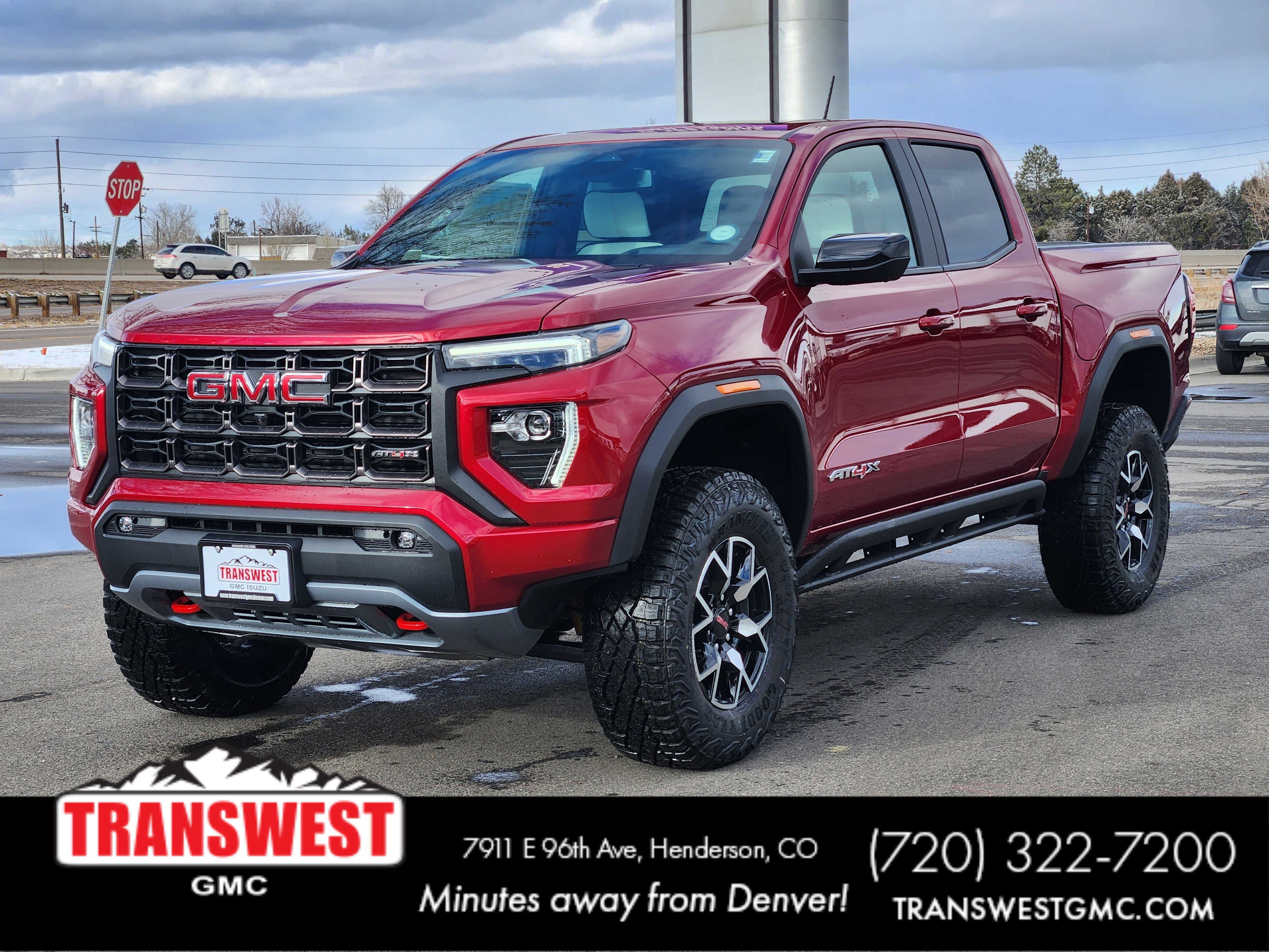 2026 GMC Canyon AT4's photo