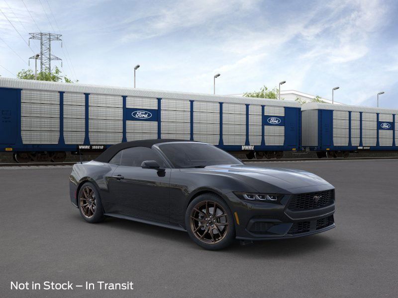 2025 Ford Mustang EcoBoost Premium Convertible photo 4