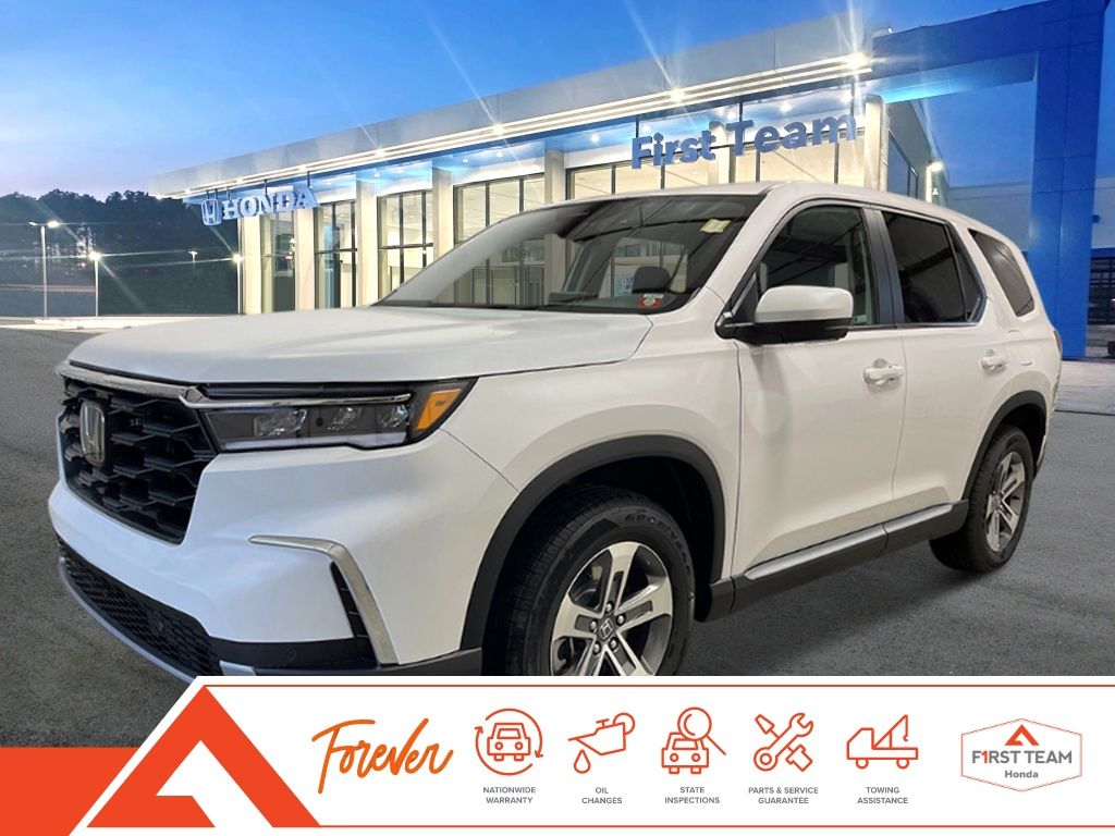 2025 Honda Pilot EX-L's photo