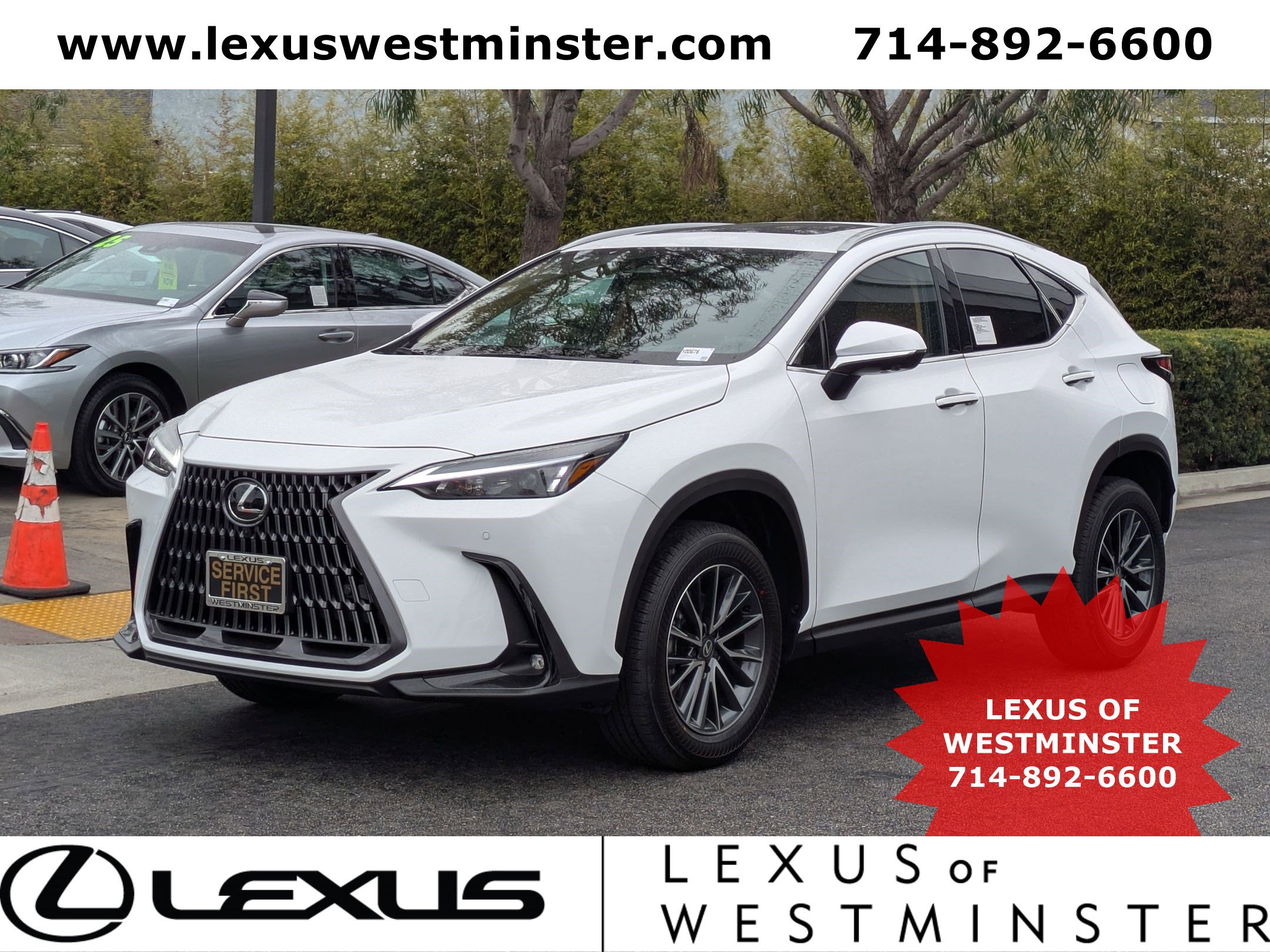 2026 Lexus NX 350's photo