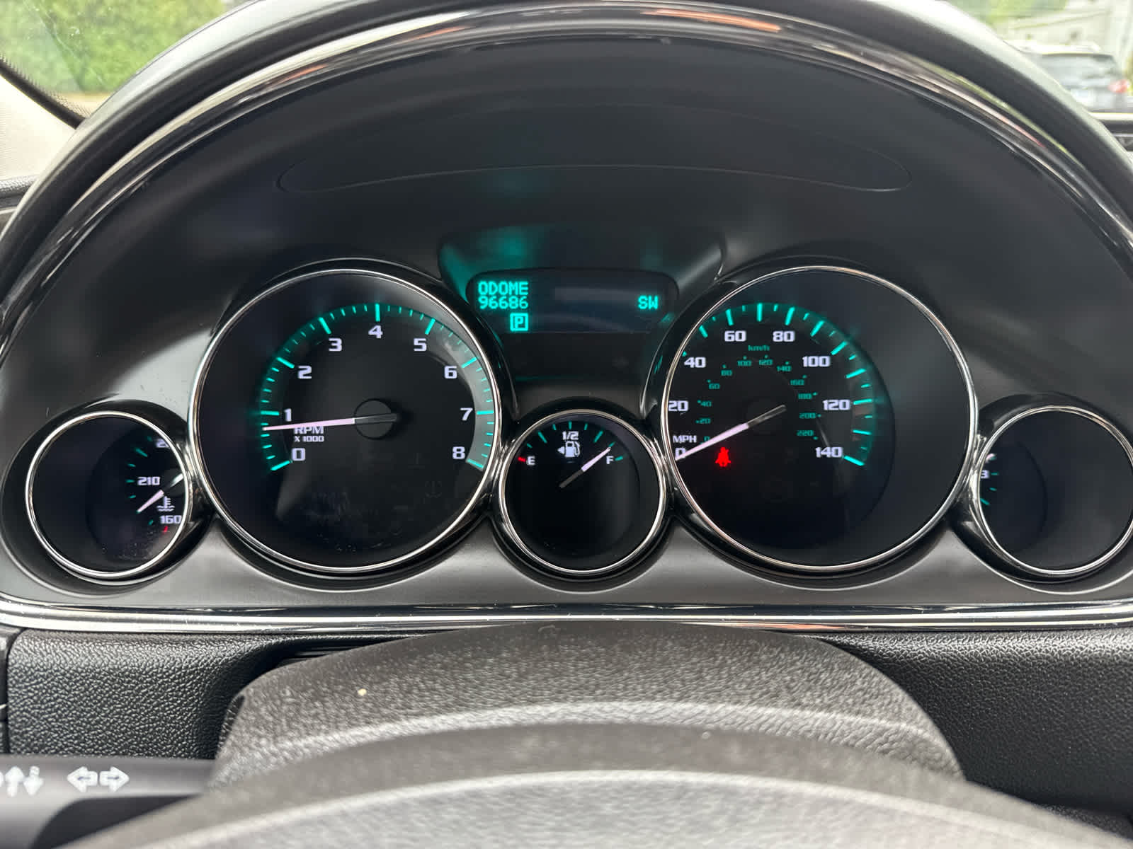 2014 Buick Enclave Leather photo 21