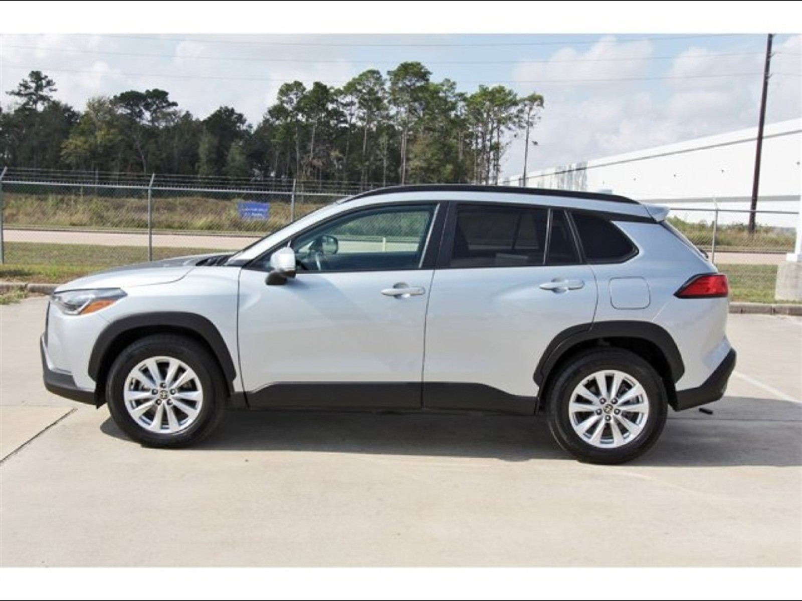 2024 Toyota Corolla Cross LE Silver at Robbins Nissan