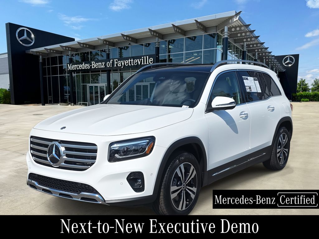 2025 Mercedes-Benz GLB Base