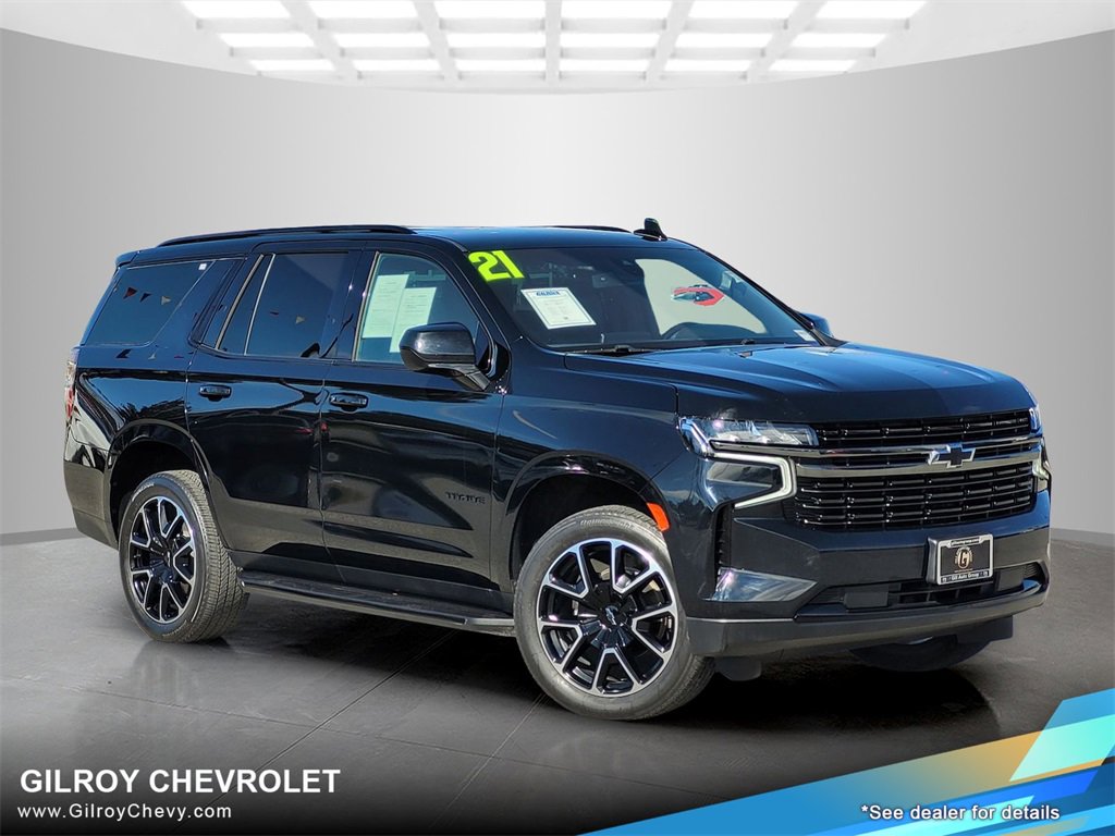 2021 Chevrolet Tahoe RST's photo