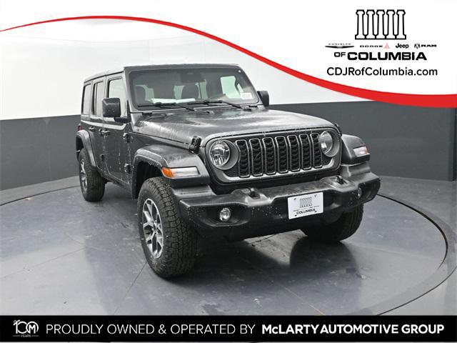 2026 Jeep Wrangler 4-Door Sport S