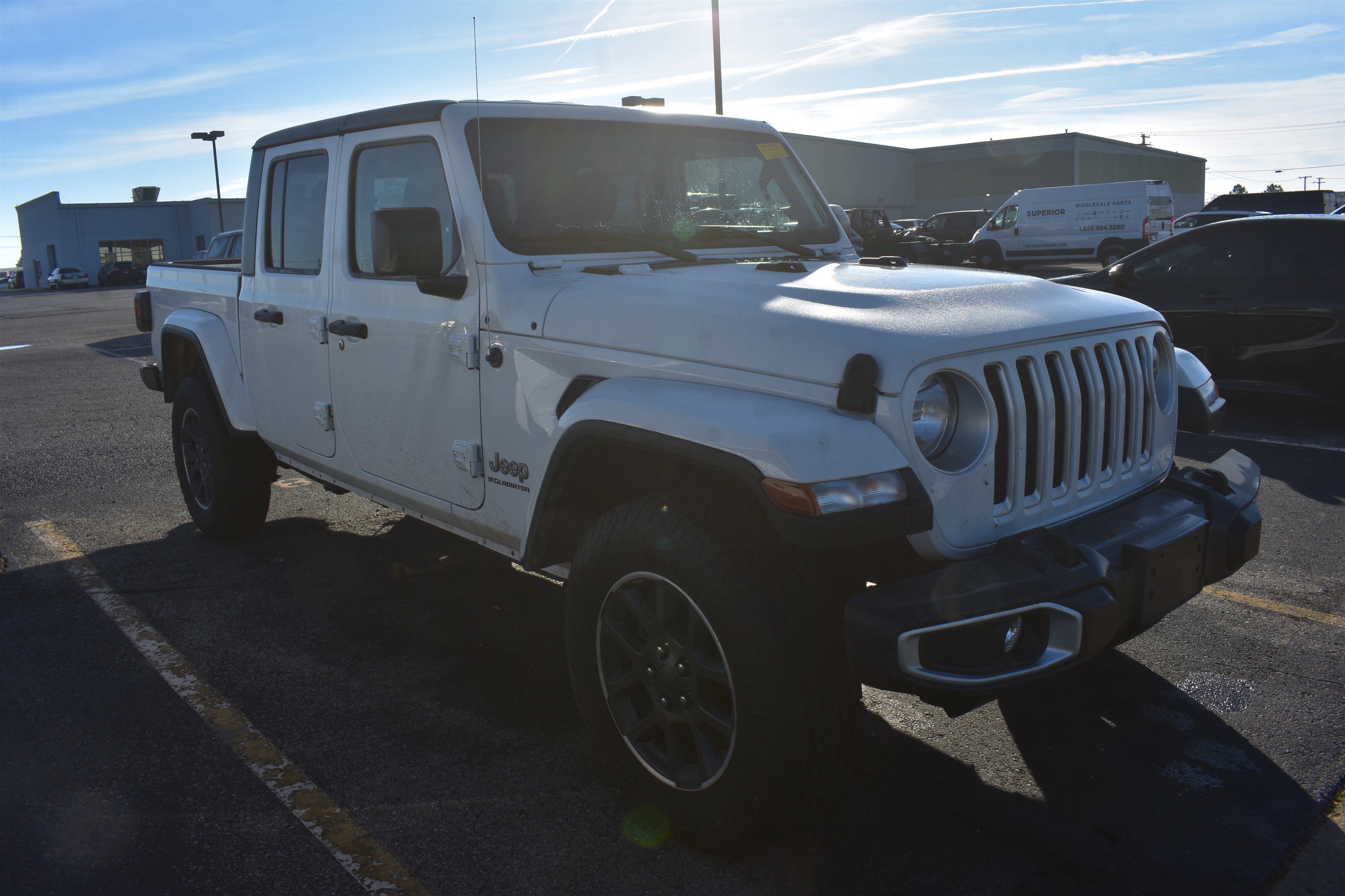 Used 2023 Jeep Gladiator Overland with VIN 1C6HJTFG4PL523513 for sale in Little Rock