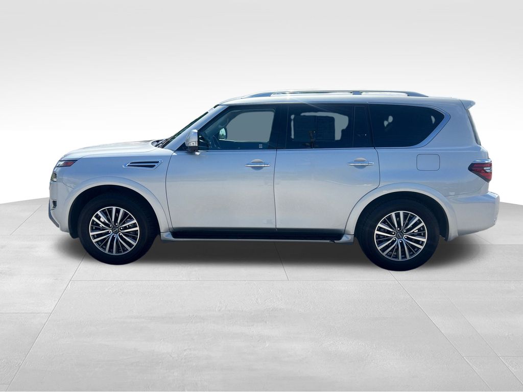 2024 Nissan Armada SL photo 2