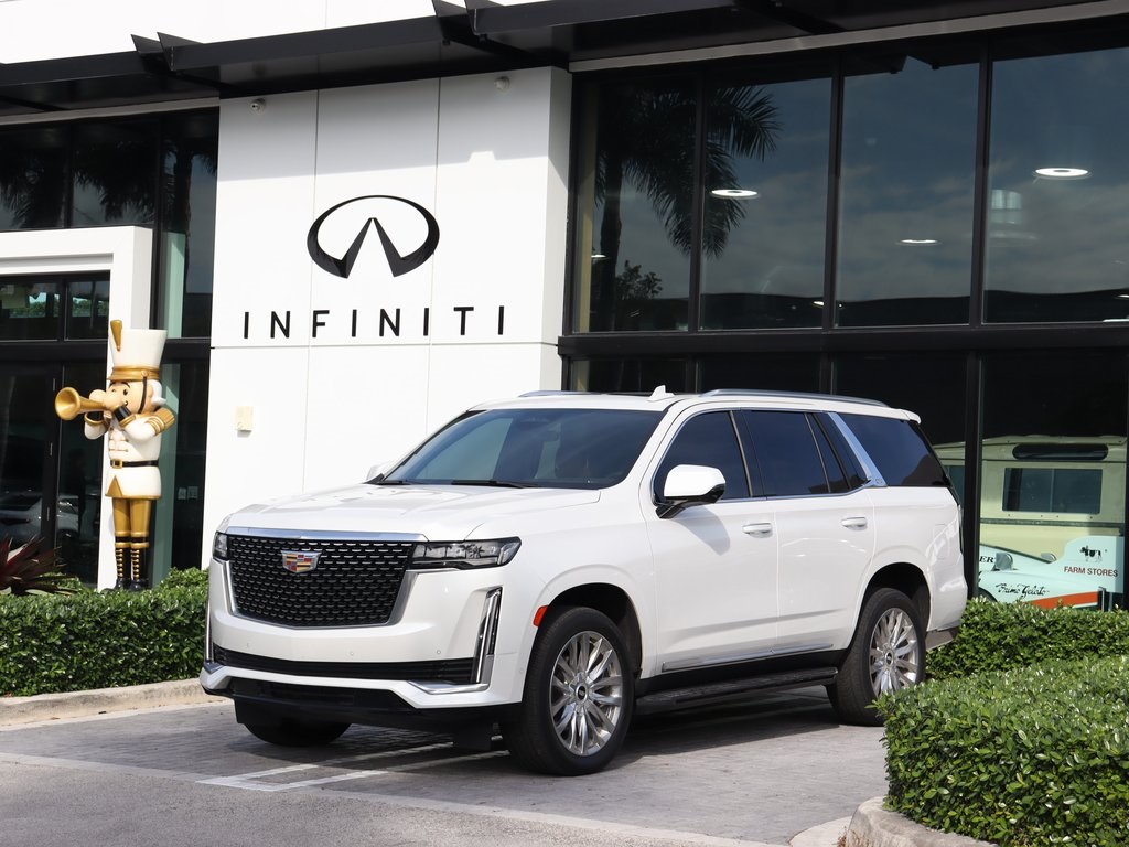 2023 Cadillac Escalade Premium Luxury's photo