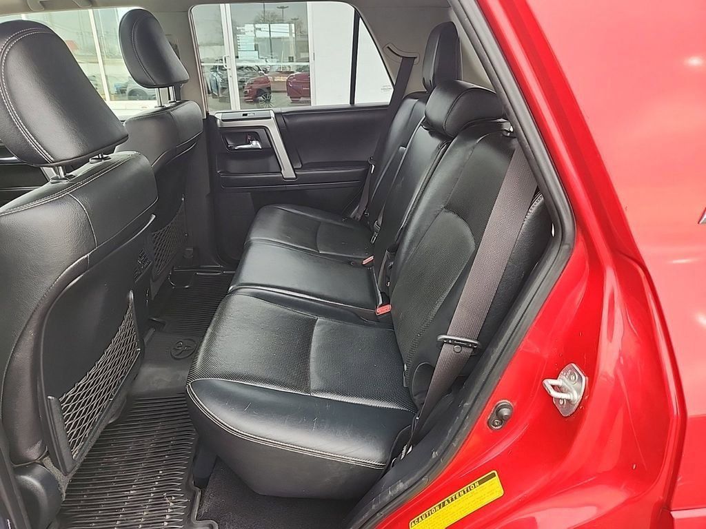 2018 Toyota 4Runner Limited photo 8