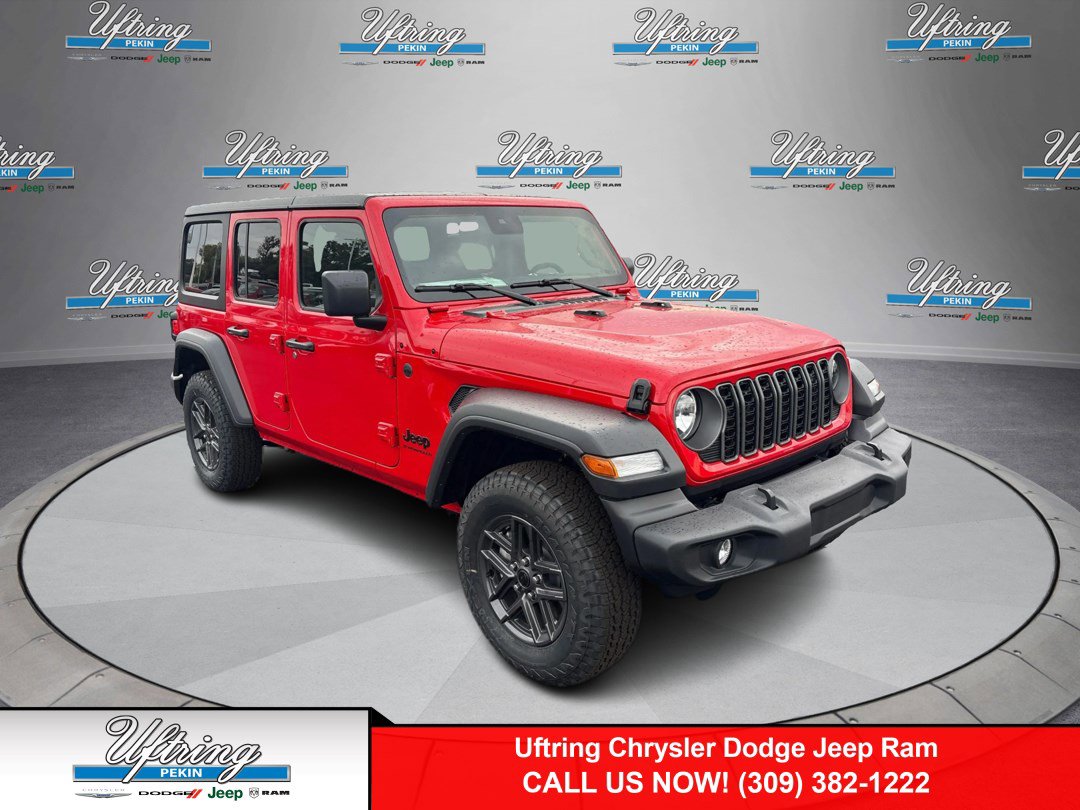 2025 Jeep Wrangler 4-Door Sport S's photo