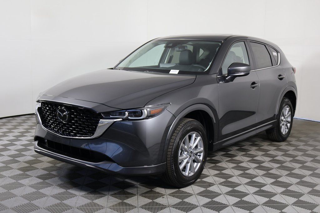 2025 Mazda CX-5 S Preferred package's photo