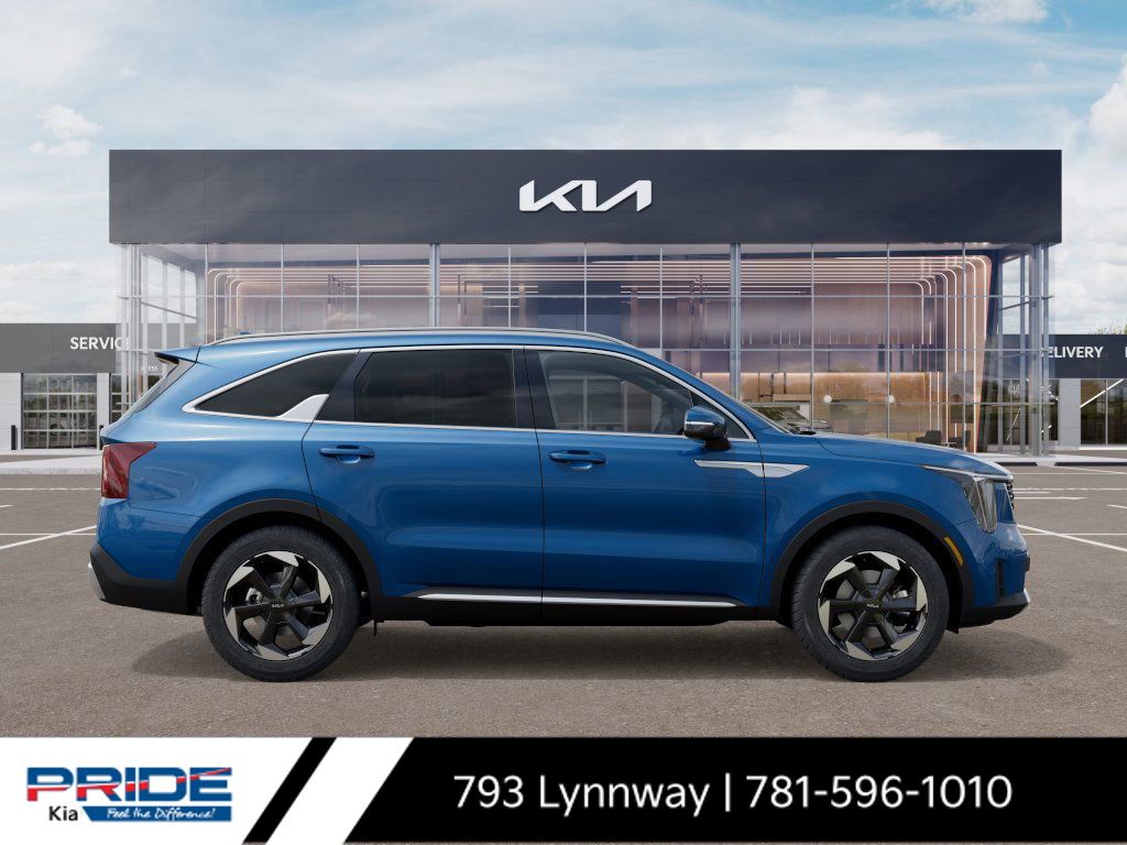 2025 Kia Sorento Hybrid EX photo 7